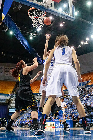 WBB ISU vs WSU Senior Day
