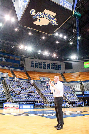 WBB ISU vs WSU Senior Day