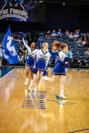 WBB ISU vs WSU Senior Day