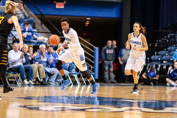 WBB ISU vs WSU Senior Day