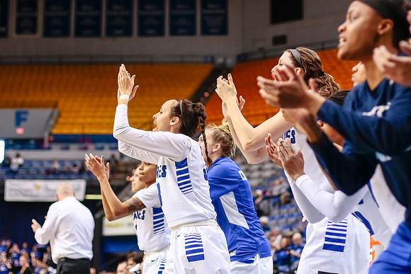WBB ISU vs WSU Senior Day