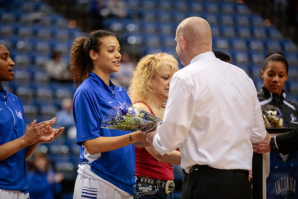 WBB ISU vs WSU Senior Day