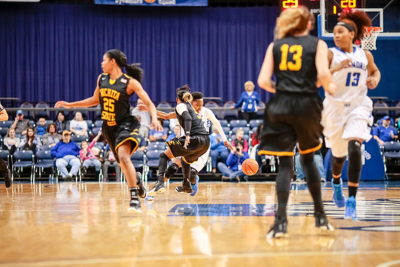 WBB ISU vs WSU Senior Day