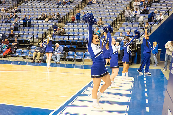 WBB ISU vs WSU Senior Day