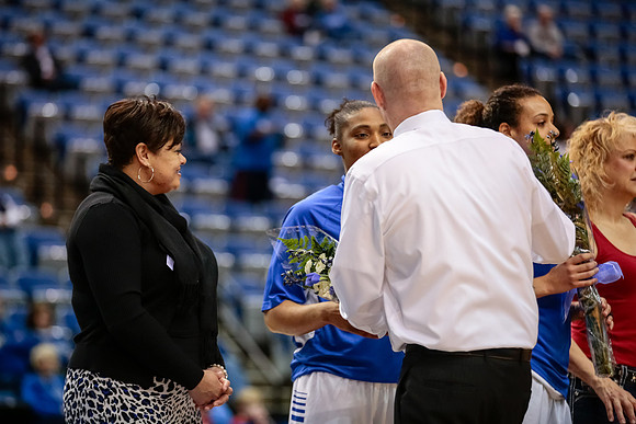 WBB ISU vs WSU Senior Day