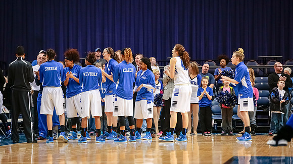 WBB ISU vs WSU Senior Day