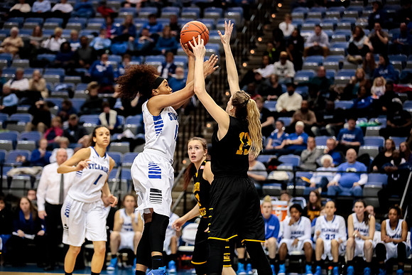 WBB ISU vs WSU Senior Day