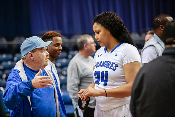 WBB ISU vs WSU Senior Day