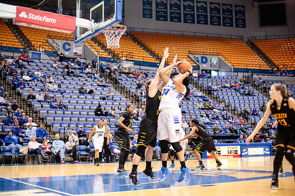 WBB ISU vs WSU Senior Day