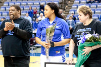WBB ISU vs WSU Senior Day