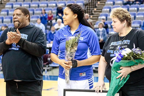 WBB ISU vs WSU Senior Day