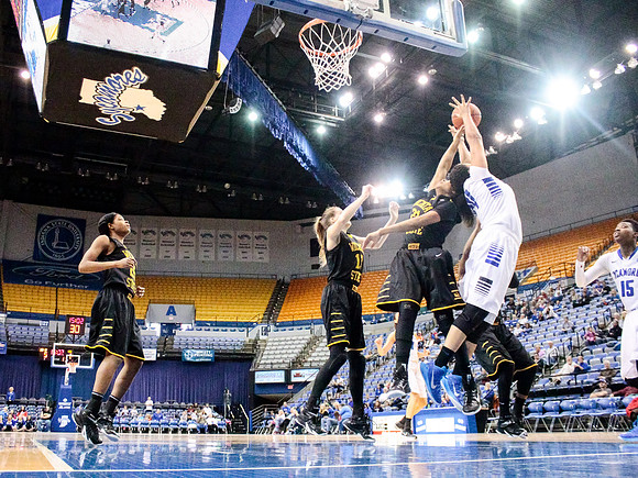 WBB ISU vs WSU Senior Day