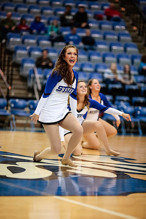 WBB ISU vs WSU Senior Day