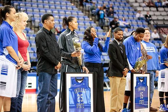 WBB ISU vs WSU Senior Day