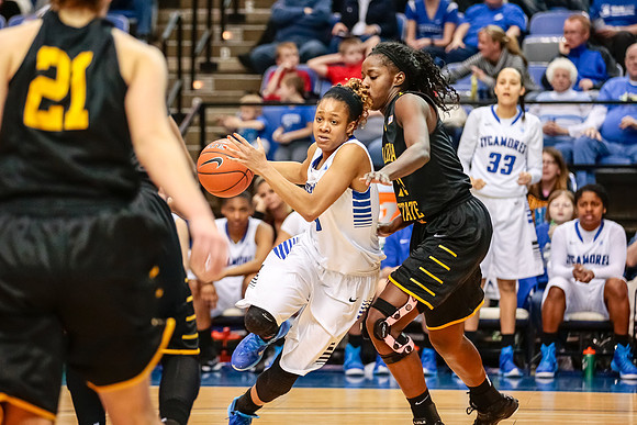WBB ISU vs WSU Senior Day