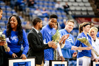 WBB ISU vs WSU Senior Day