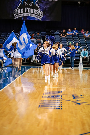 WBB ISU vs WSU Senior Day