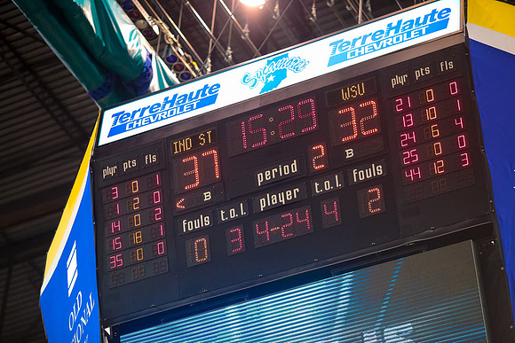WBB ISU vs WSU Senior Day
