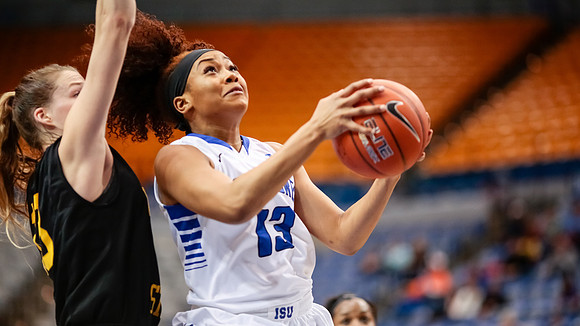 WBB ISU vs WSU Senior Day