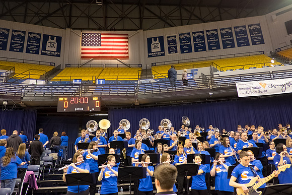 WBB ISU vs WSU Senior Day