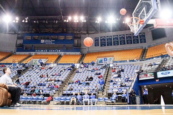 WBB ISU vs WSU Senior Day