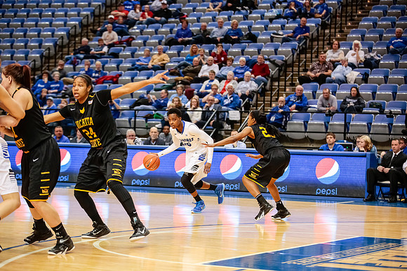 WBB ISU vs WSU Senior Day
