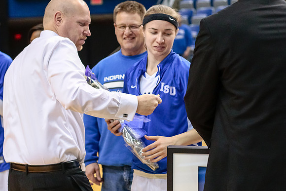 WBB ISU vs WSU Senior Day