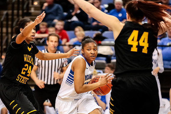 WBB ISU vs WSU Senior Day