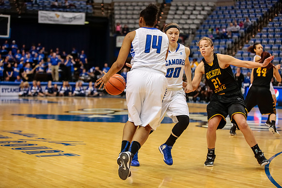 WBB ISU vs WSU Senior Day