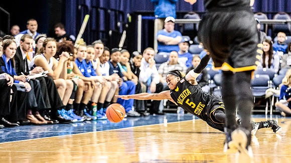 WBB ISU vs WSU Senior Day