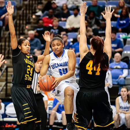 WBB ISU vs WSU Senior Day
