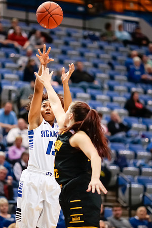 WBB ISU vs WSU Senior Day
