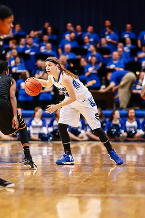 WBB ISU vs WSU Senior Day