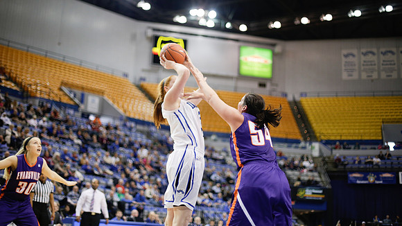 Indiana State Sycamores Women's  Basketball Host Evansville Purple Aces