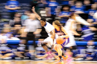 Indiana State Sycamores Women's  Basketball Host Evansville Purple Aces