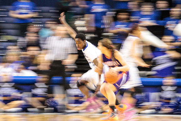 Indiana State Sycamores Women's  Basketball Host Evansville Purple Aces