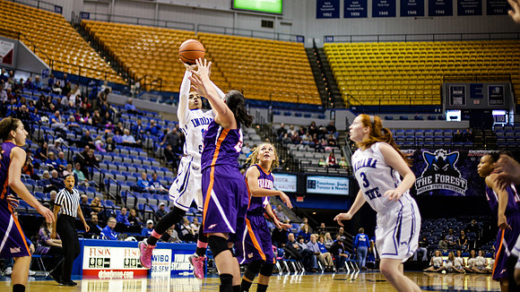 Indiana State Sycamores Women's  Basketball Host Evansville Purple Aces