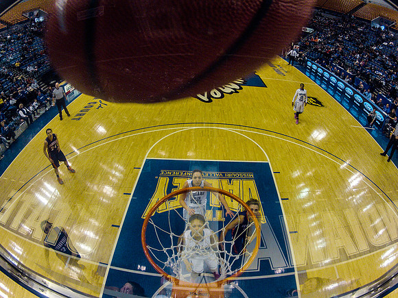 Indiana State Sycamores Women's  Basketball Host Evansville Purple Aces