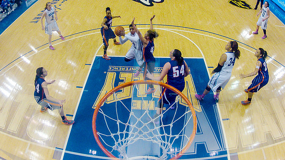 Indiana State Sycamores Women's  Basketball Host Evansville Purple Aces