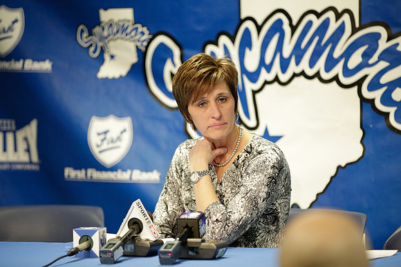 Indiana State Sycamores Women's  Basketball Host Evansville Purple Aces