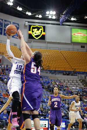 Indiana State Sycamores Women's  Basketball Host Evansville Purple Aces