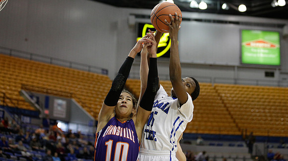 Indiana State Sycamores Women's  Basketball Host Evansville Purple Aces