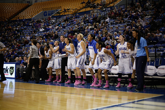 Indiana State Sycamores Women's  Basketball Host Evansville Purple Aces