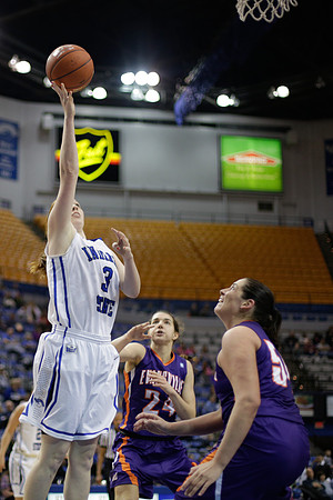 Indiana State Sycamores Women's  Basketball Host Evansville Purple Aces