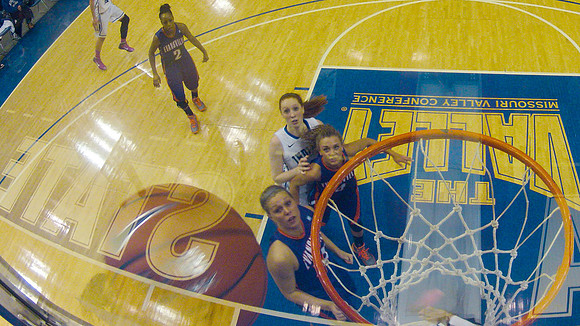 Indiana State Sycamores Women's  Basketball Host Evansville Purple Aces
