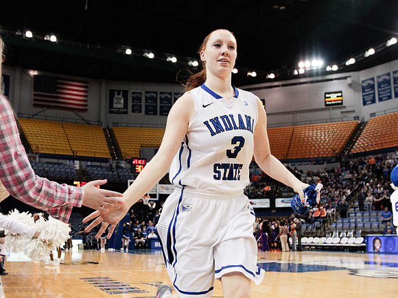 Indiana State Sycamores Women's  Basketball Host Evansville Purple Aces
