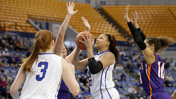 Indiana State Sycamores Women's  Basketball Host Evansville Purple Aces