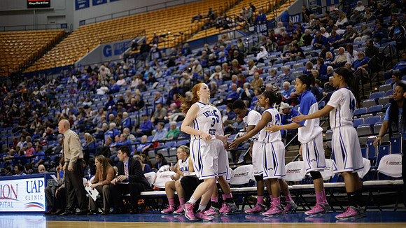 Indiana State Sycamores Women's  Basketball Host Evansville Purple Aces
