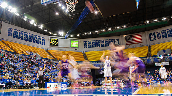 Indiana State Sycamores Women's  Basketball Host Evansville Purple Aces