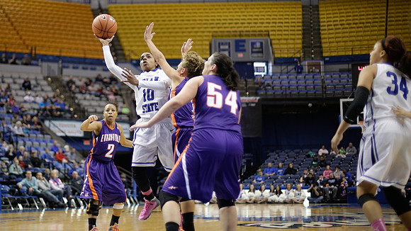 Indiana State Sycamores Women's  Basketball Host Evansville Purple Aces